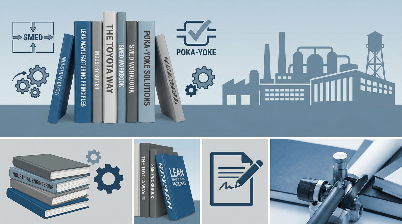 Complete Shigeo Shingo Books Guide: Essential Lean Manufacturing Wisdom