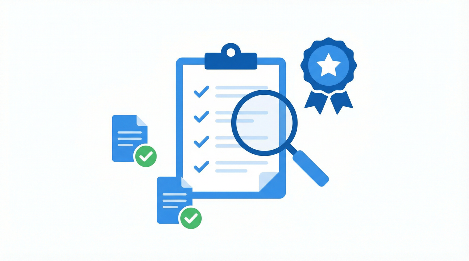 ISO 9001 checklist showing complete audit and implementation requirements for quality management certification